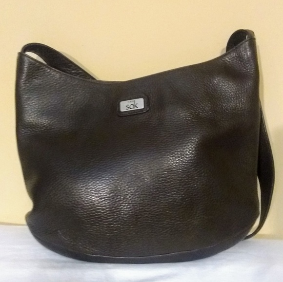 The Sak women's brown leather purse - Picture 4 of 8